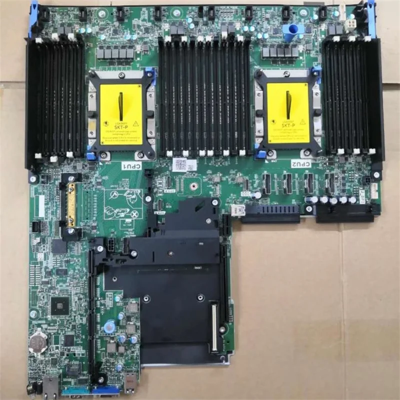 Imagem -03 - Placa-mãe para Dell Poweredge R740 R740xd 6g98x 0wgd1 Rr8yk 1ym03 923k0 7x9k0