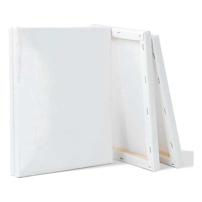 

Pack Of 4 20.32 X 25.4 Cm Stretched Oil Paintings Durable Easy Install Easy To Use