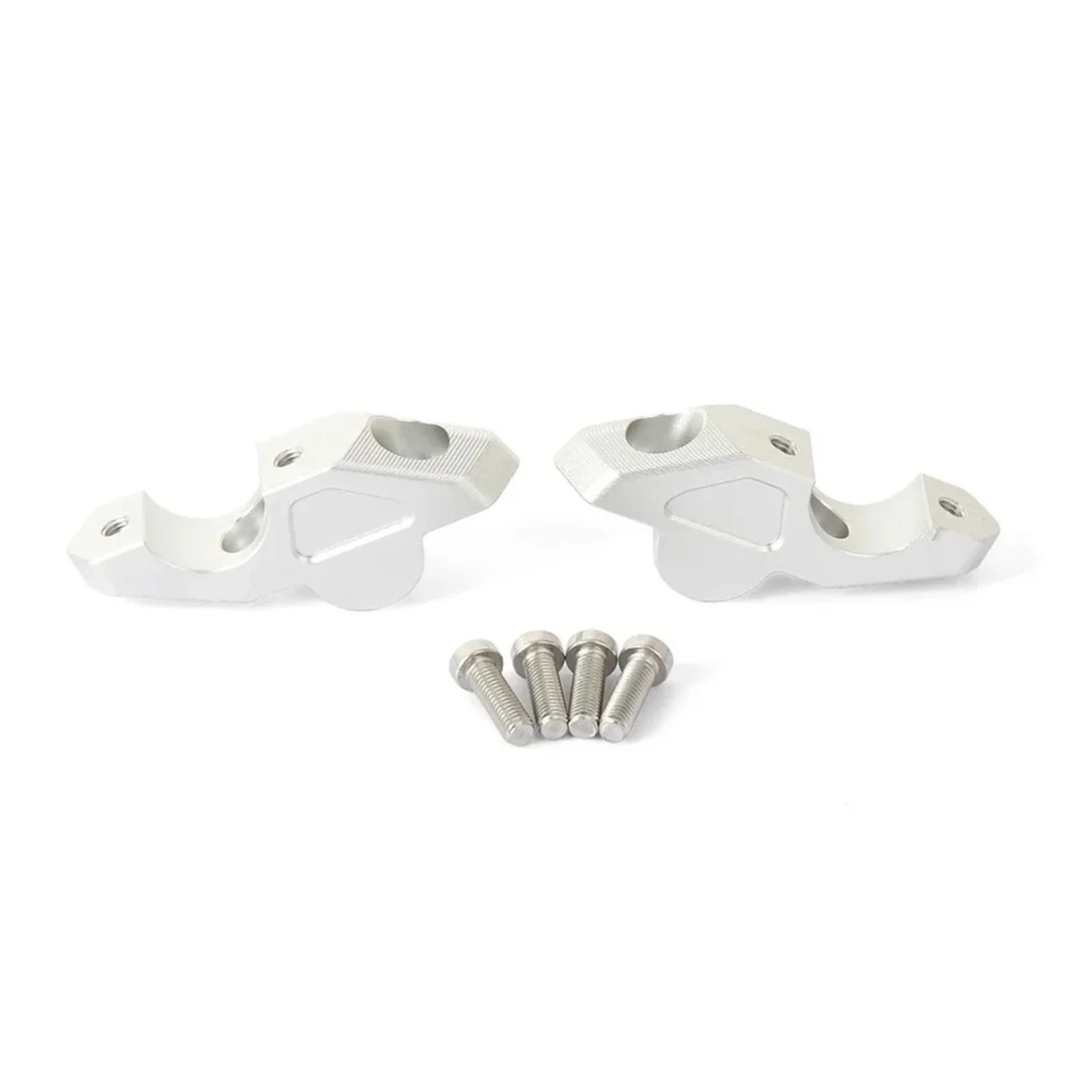 

look-Motorcycle Handlebar Riser Bar Mount Handle Clamp Kit for R 1300 GS R1300gs R1300GSA R1300GS Adventure
