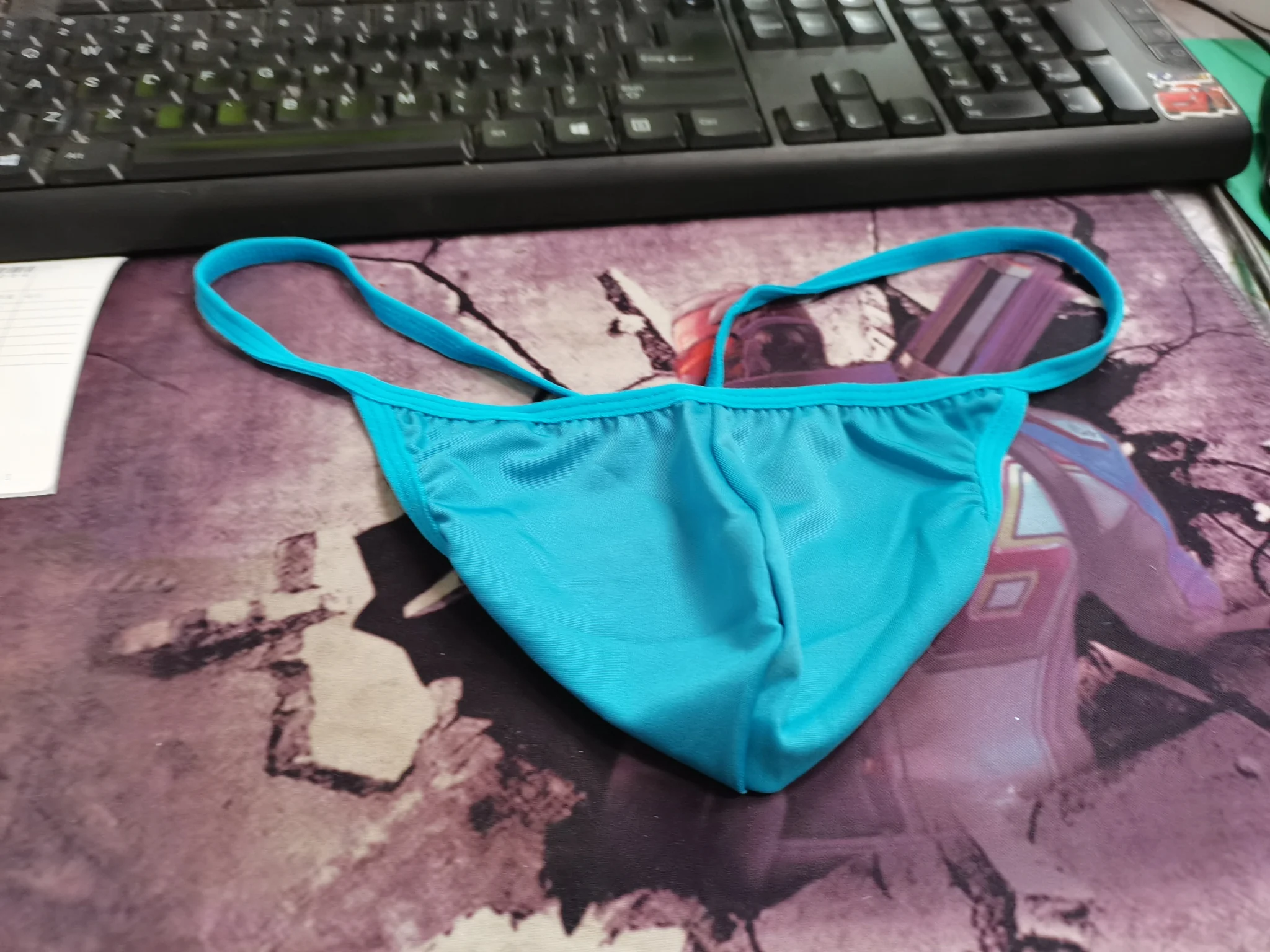 

Men Fashion Solid Color Sexy Panties Low Waist T Pants Femboy Thong Adult Underwear For Man Lingerie Soft Briefs Men's Clothing