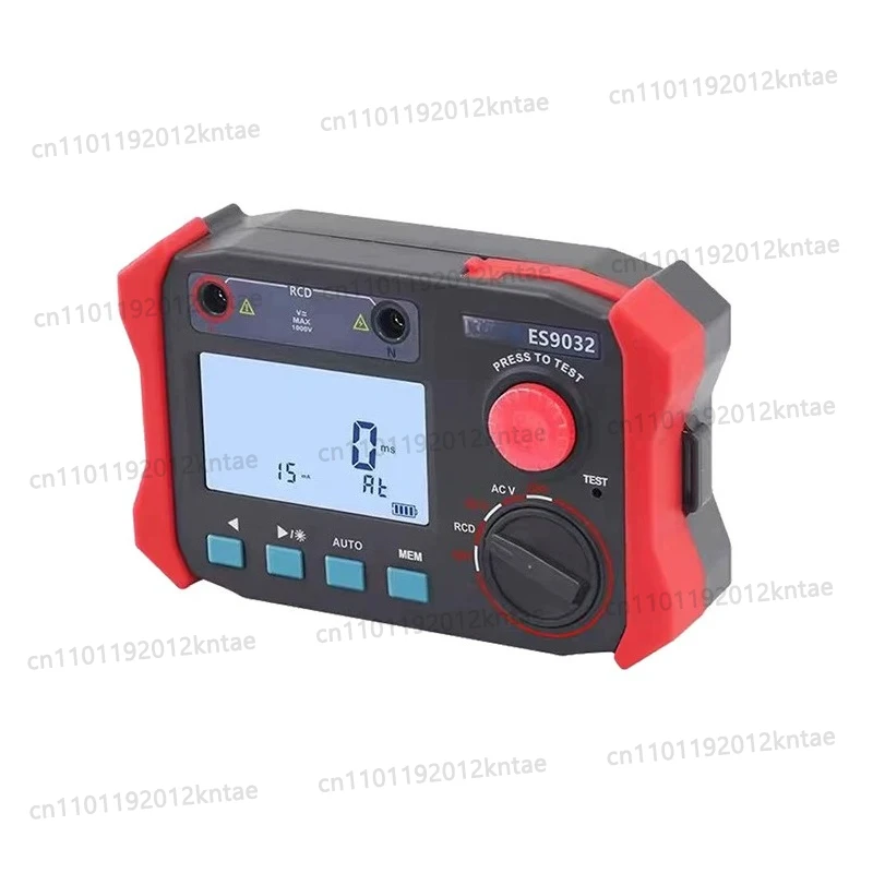 Professional leakage circuit breaker tester, digital voltage protector tester, engineering cable line detection instrument
