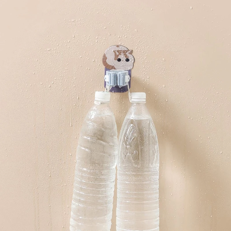 Besen Rack Multifunktions Hängen Clip für Home Schlafsaal Einfache Installation Drop Shipping