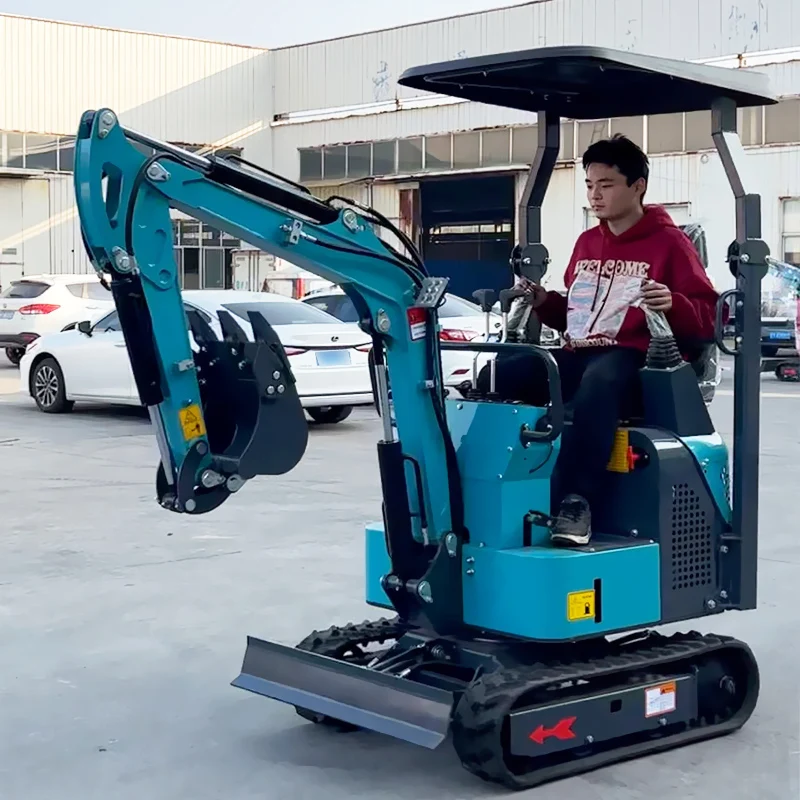 Customized Home Excavator Machinery New Crawler Digger Mini Hydraul Excav EURO 5 Epa Engine 1.6ton Crawler Mini Excavator