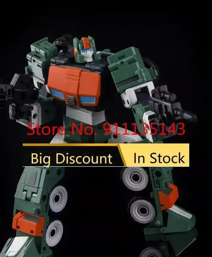 

Modfans Blue AL01W Ruller Green Ver In Stock