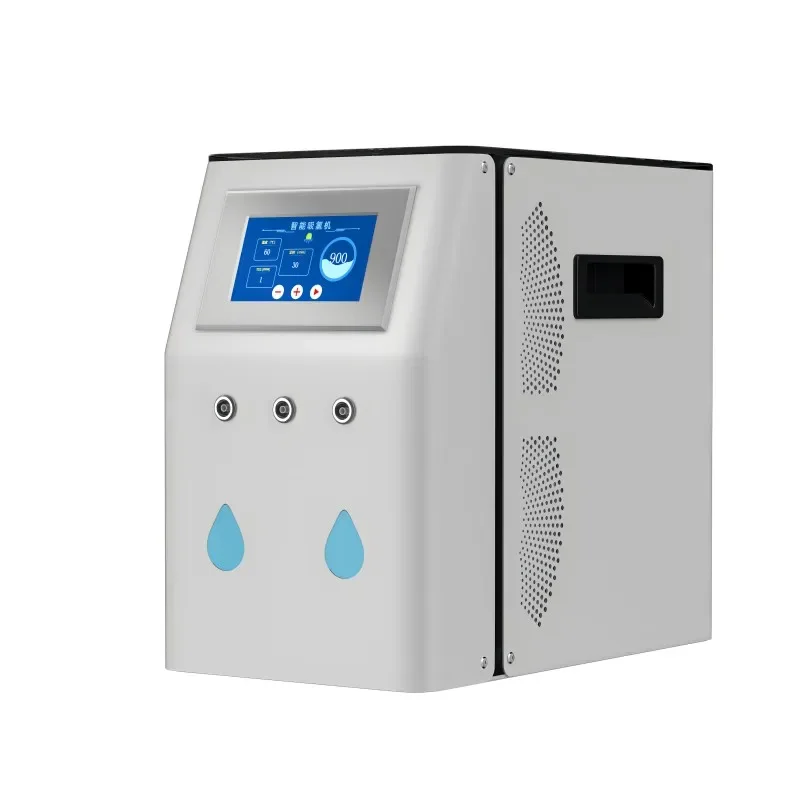 Home intelligent direct suction hydrogen generator, easy to operate, with nasal suction tube, 1200ml/min