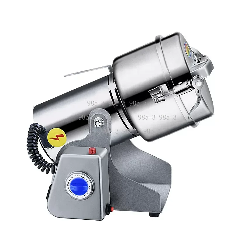 800Y 800g Stainless Steel Crusher, Household Super Fine Powder Grinder