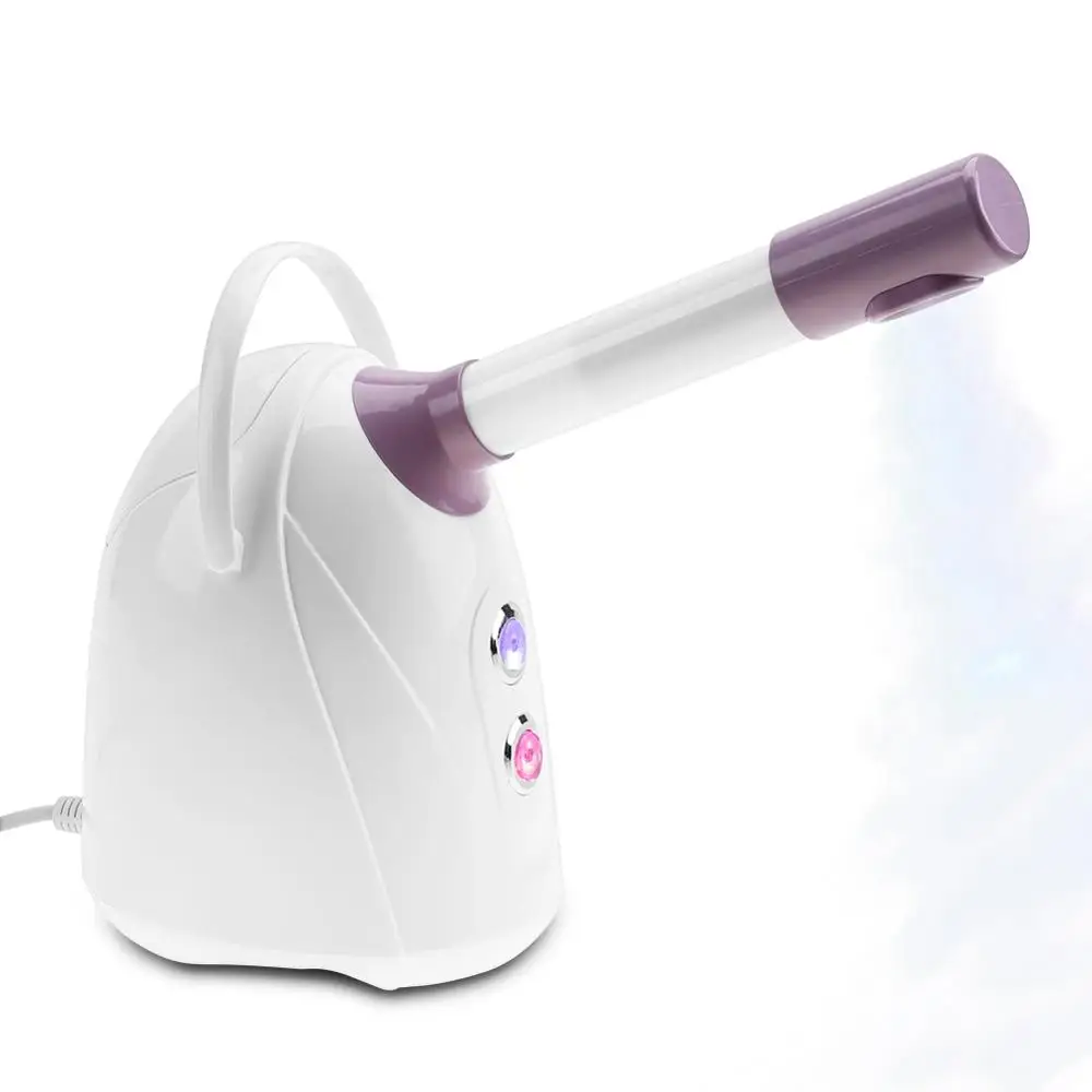 

Wholesale Portable Facial Steamer Nano Moisturizer Skin Facial Steamer Ozone Facial Steamer for Face Spa Steaming