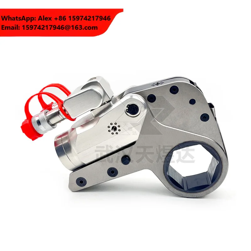 TYD Efficient Low Profile Cassette Hollow Hexagon Hydraulic Torque Wrench For Confined Spaces
