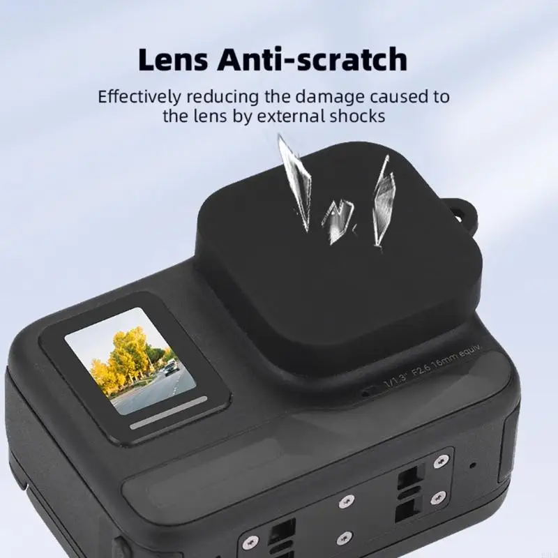 2025 Новая защитная крышка с защитой от Lenscap для устройств камеры безопасная захват