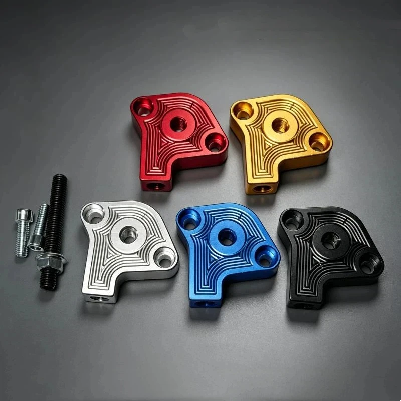 CNC Machined Aluminum Timing Chain Tensioner OEM Standard Heavy Duty for WAVE125 Motorcycle Retrofit Replacement