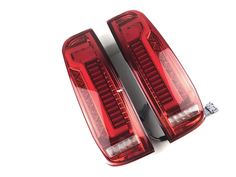 Pop Led Tail Light For Nissan Navara D40 2005 Navara D40 Frontier Led Taillight Rear Brake Turn Signal Reversing Light