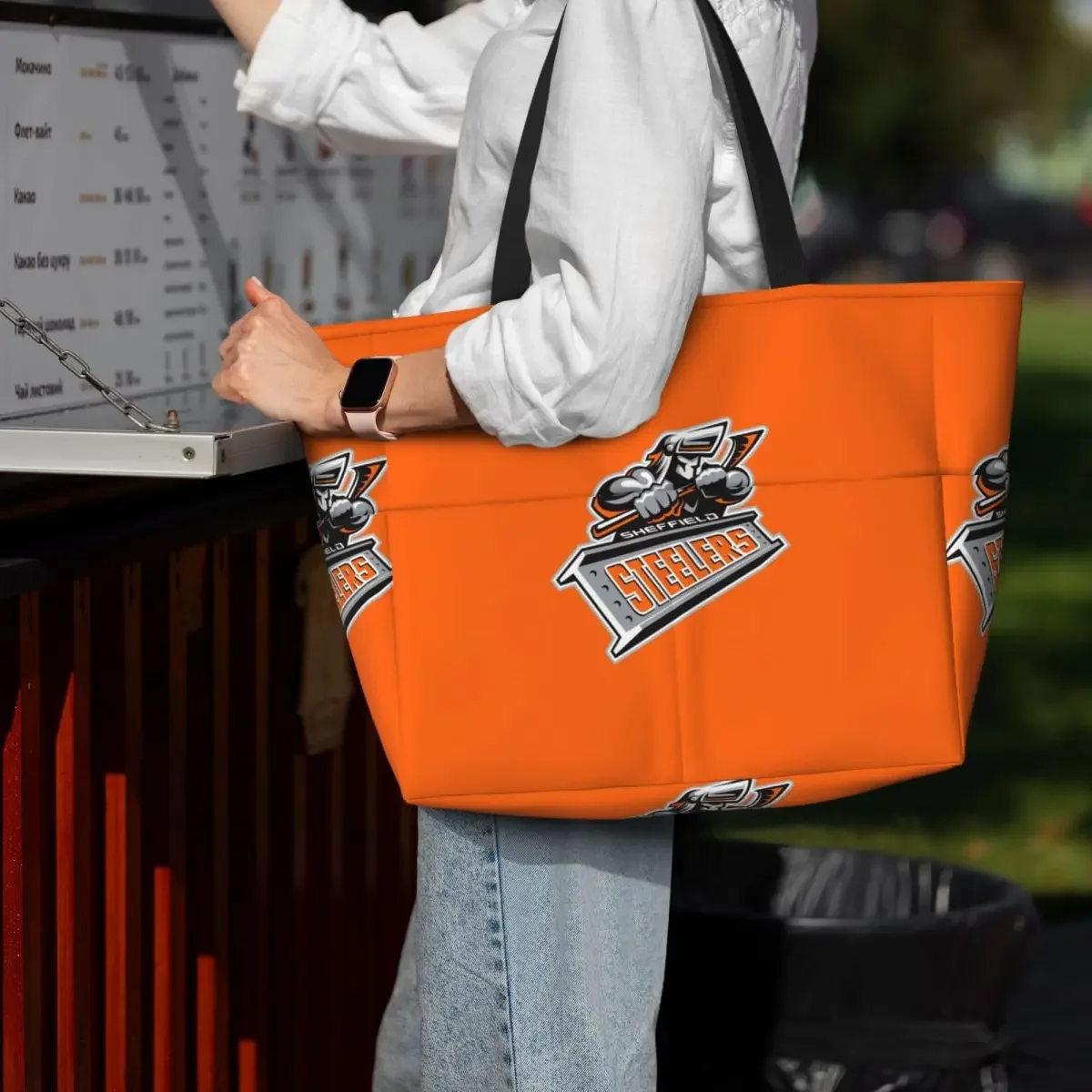Sheffield Steelers Beach Tote Bag Sport Gym Yoga Duffle Large Tote Bag Women Travel Bag Fitness bag