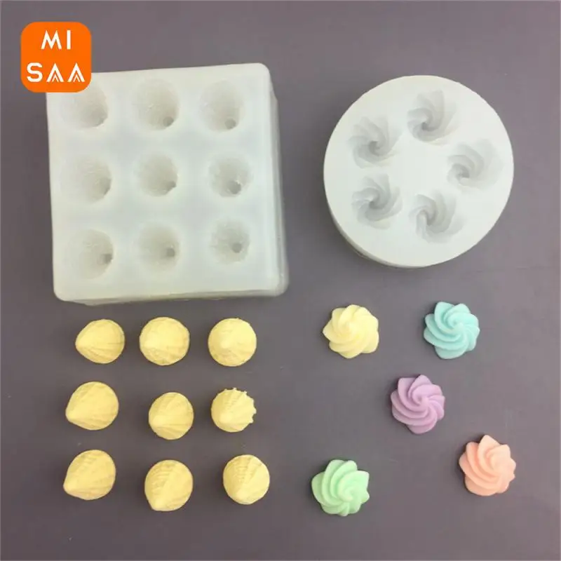 Mold Cake Decoration Chocolate Kitchen Supplies Not Easily Deformed Household Products Silicone Mold Candle Ice Cream Durable