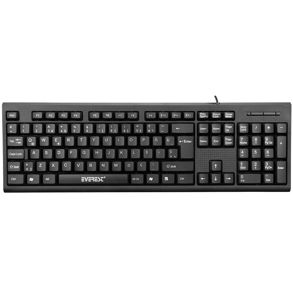 EVEREST KB-871U USB standard Q keyboard