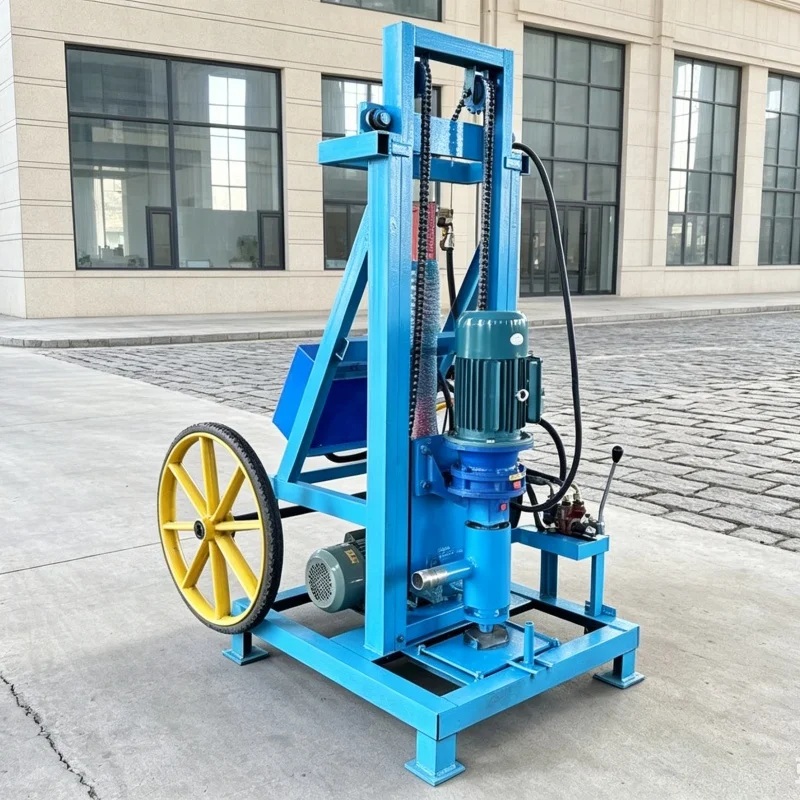 

Customized Hot-selling Mini Water Well Drilling Rig, 2026 Newly Upgraded, EU Certified Well Driller