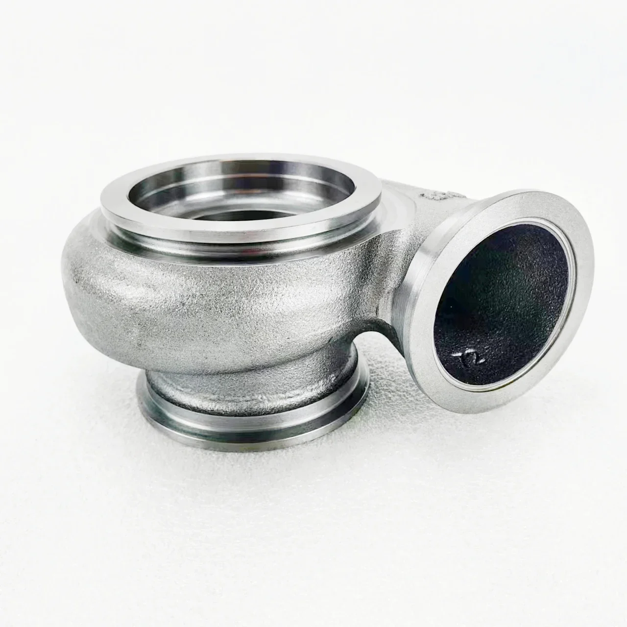 

Reverse Rotation G-series G25 G25-550 G25-660 Turbocharger Iron Casting Turbine Housing 0.72 A/R V-band Inlet & V-band Outlet