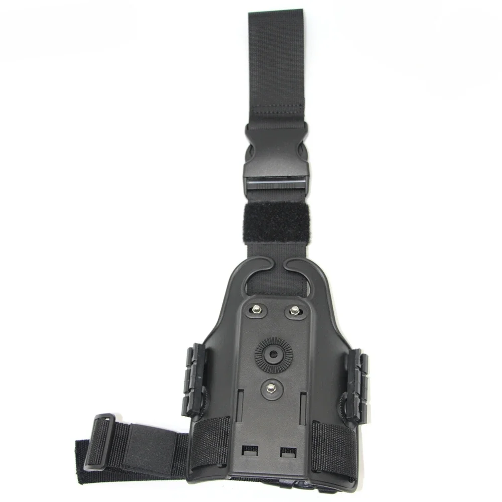 IMI Drop Leg Gun Thigh Holster for Glock 17 19 Beretta M9 92 96 Colt 1911 Beretta PX4 Strom Hunting Pistol Case Accessories