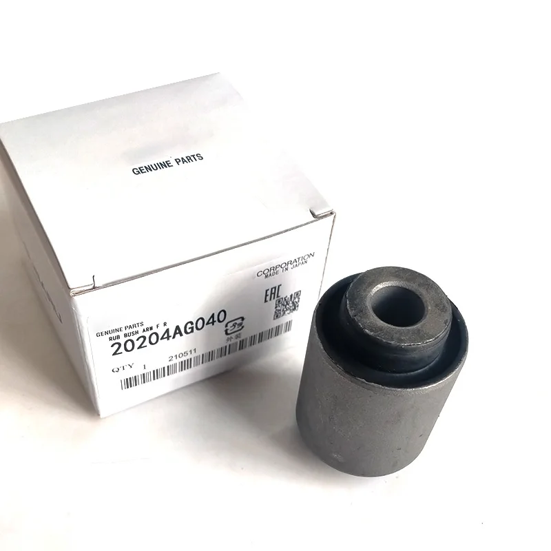 New Genuine Control Arm Front Bushing OEM 20204AG040 For Subaru Impreza WRX STi Forester Legacy 2006-2017