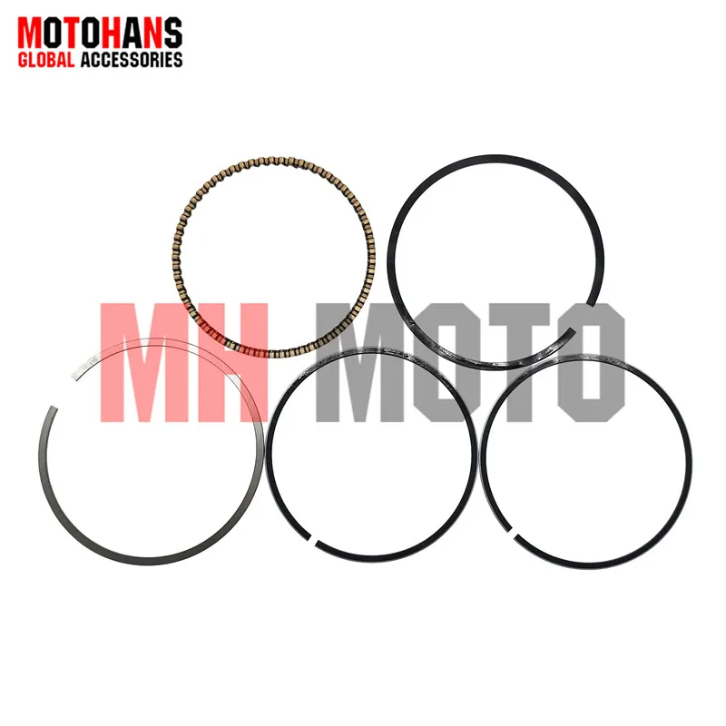 

BX15030042 PISTON RING SET BORE 52.4MM 1.0*1.0*2.0 FOR HONDA C110 ATV110 SMASH110 DIRT BIKE WAVE110