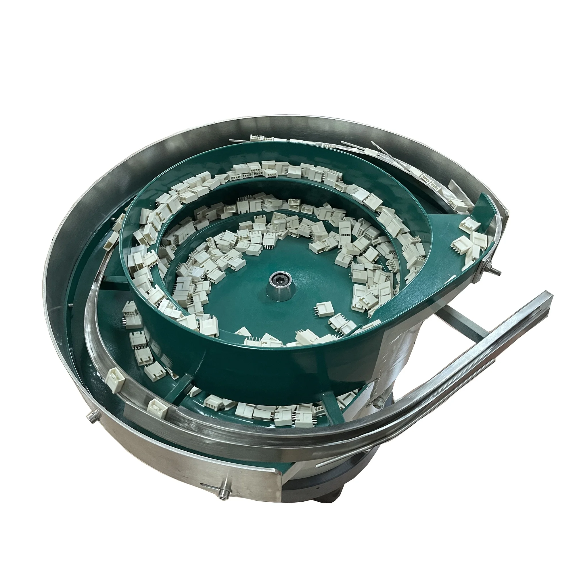 

Vibrating Feeder Bowl in Stainless Steel Vibration Bowl for Assembly Automatic Vibratory Feeding Machine for Electronic Parts