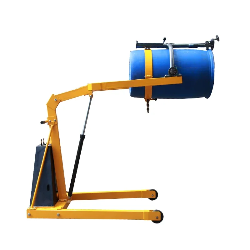 

YL300 Manual High Position Drum Jacks Rotating Crane Hydraulic Carrier