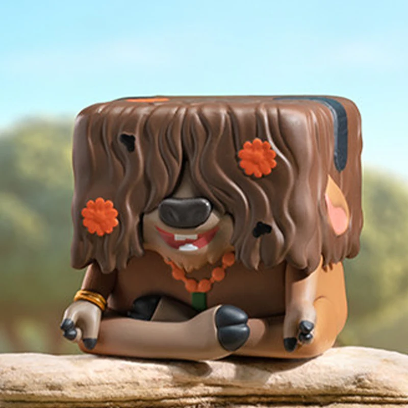 POPMART Disney Zootopia POP CUBE-2 Series Blind Box Toys Mystery Box Mistery Caixa Action Figure Surprise Cute Model Birthday