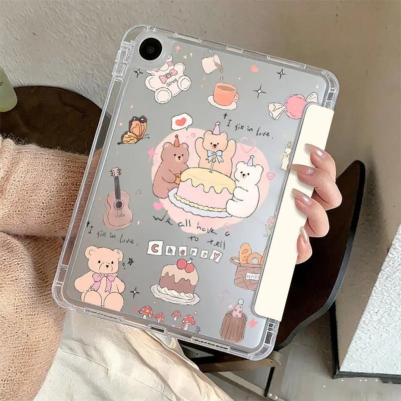 Y Fold Tablet Case For Tab S6 Lite 10.4 inch Samsung Tab S7 S8 S9 11 Samsung S10 S9 12.4 inch Tab A9 8.7