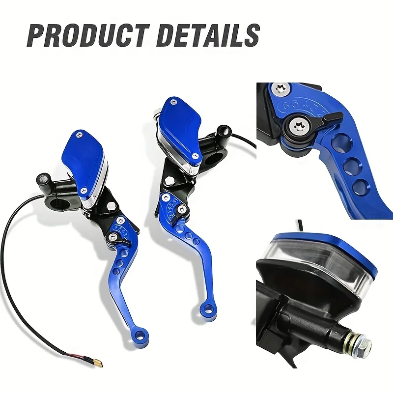 22mm lever Adjustable Handle Hydraulic clutch Brake Pump Master Cylinder Motorcycle Racing Universal For Yamaha Kawasaki Brake