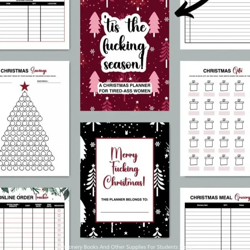 Christmas To Do List Cross-border Christmas Fun To Do Gift List Planner