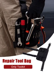 Tool Bag Belt for Leg Work Belt Tool Organizer Pouch Tactical Waist Bag Waist Tools Holder Maintenance Worker Carpenter