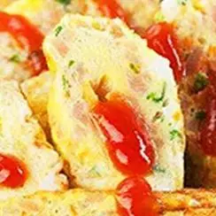 

Baked Egg Sausage Maker Omelet Breakfast Eggs Roll Maker