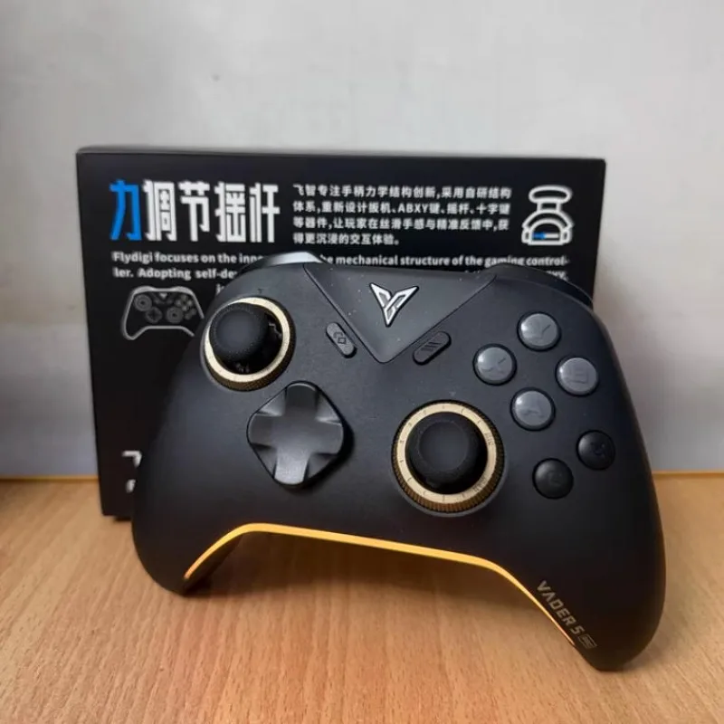 New Arrival Flydigi Vader 5 Pro Game Controller Wireless Bluetooth Original Competitive Elite Gamepads for PC/NS2/Mobile/Steam