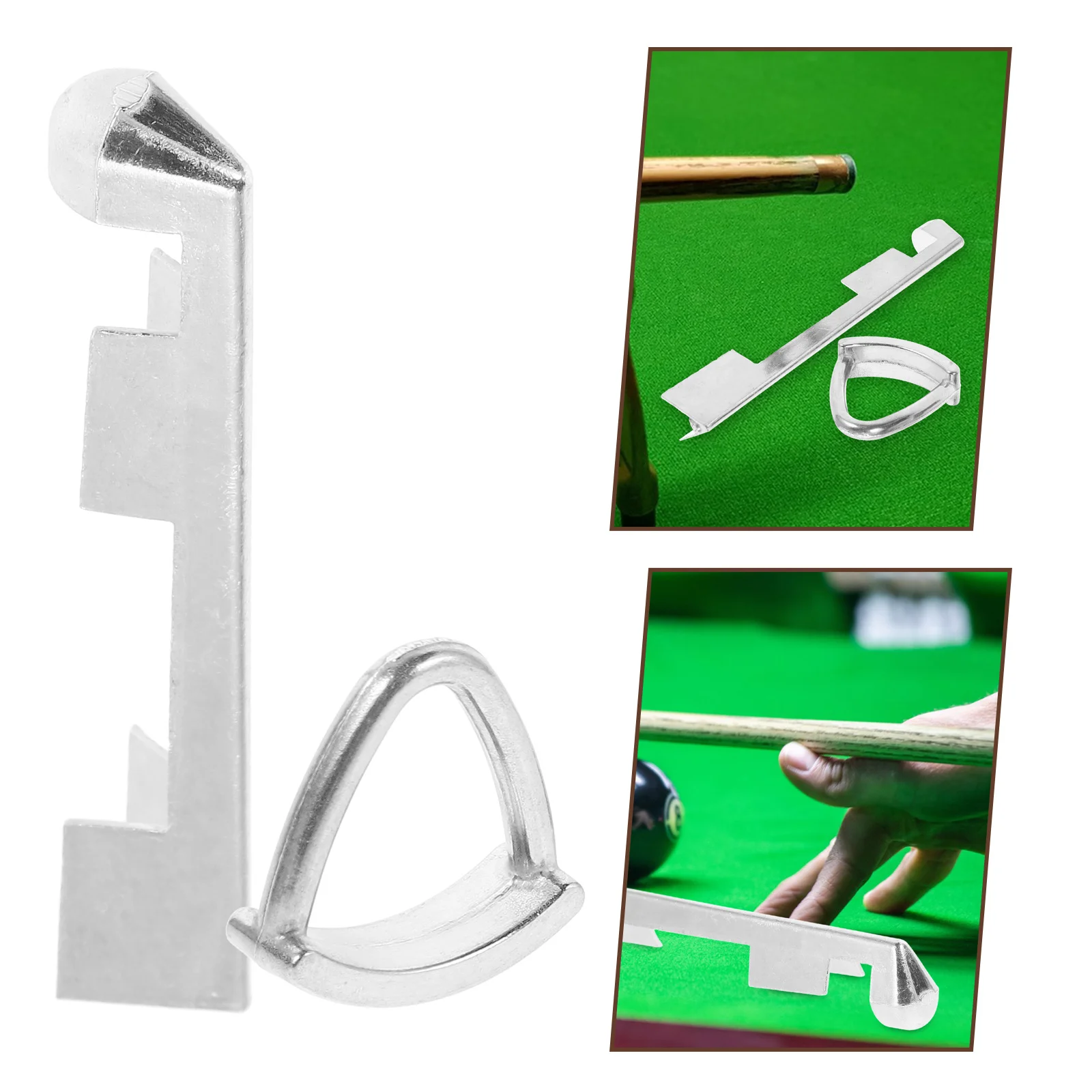 

1Set Professional Pool Cue Tip Clamp Tool Simple Operation Sturdy Fixation Universal Fit Billiard Repair Kit Table Pole Mount