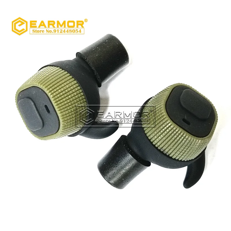 Imagem -02 - Opsmen Earmor M20 Mod3 Tiro Earplug Eletrônico Apuramento de Ruído Tático Earplug para Treinamento Aplicação da Lei