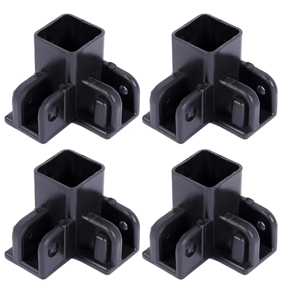 

Всплывающая палатка с навесом для беседки, набор из 4 ножек для квадратных труб диаметром 34x34 мм, обеспечивающих защиту и стабильность для уличных выпасов