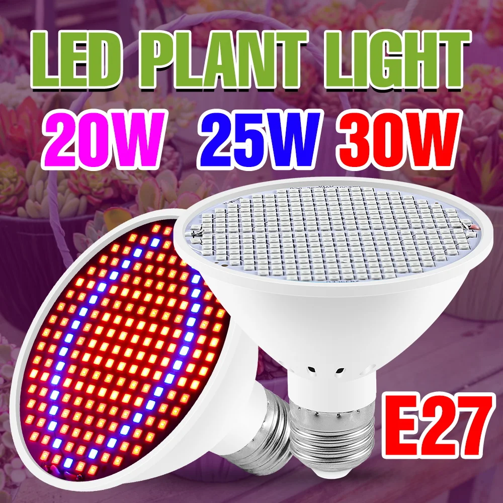 30W Led Grow Light …