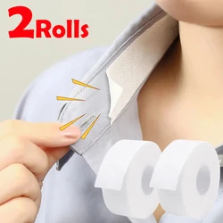 8m Collar Sweat Absorbing Pad Disposable Self-Adhesive Breathable Sweat Pads White T-shirt Neck Collar Hat Absorbent Sticker