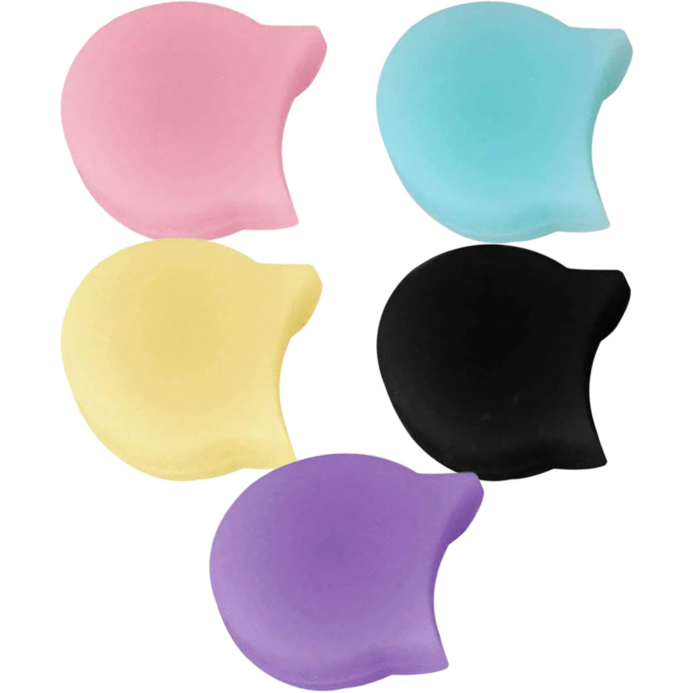 

5pcs Clarinet Finger Rest Silicone Thumb Support Cushion Pad for Performance Durable Easy Carryinstrument finger support