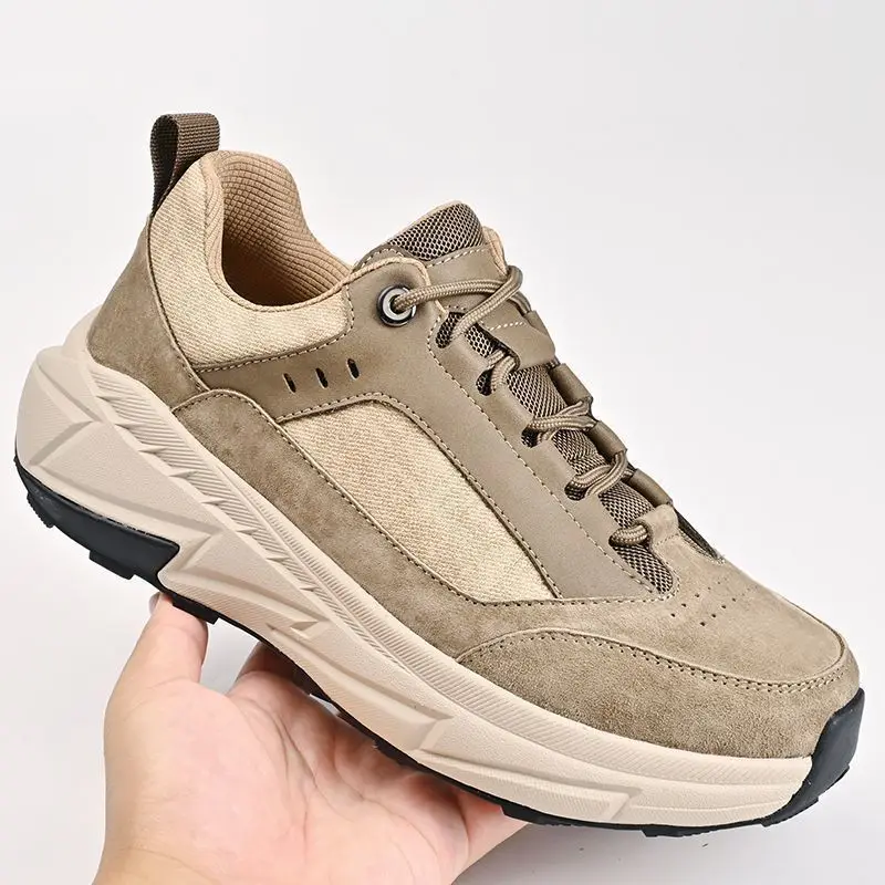 

Классические брендовые дышащие мужские походные туфли, противоскользящая уличная спортивная обувь, износостойкие мужские кроссовки высшего качества