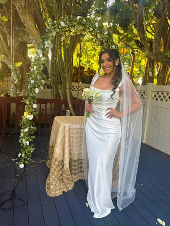 ชุดเดรสออกงาน Mingmingxi สำหรับผู้หญิง ชุดเดรสยาวทรงคอร์เซ็ท ผ้าซาติน เซ็กซี่ ผูกเชือก ดีไซน์หรูหรา สำหรับงานแต่งงาน พร้อมผ้าคลุมไหล่