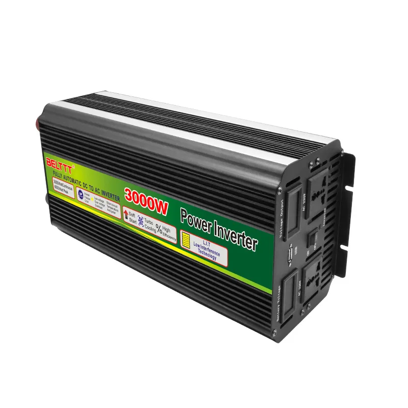 High power off-grid inverter wholesale 1000-10kw household vehicle corrected sine wave inverter manufacturers