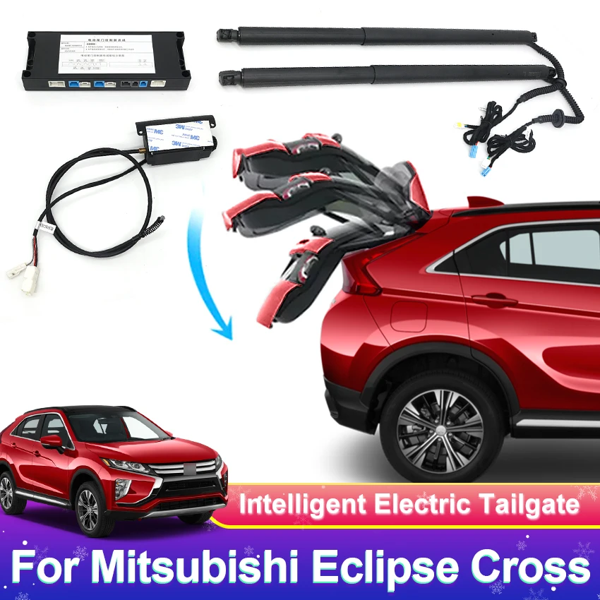 Neue Elektrische Heckklappe Für Mitsubishi Eclipse Cross 2018-2025 Auto Power Stamm Lift Hatch Heckklappe Intelligente Elektrische Hinten tür