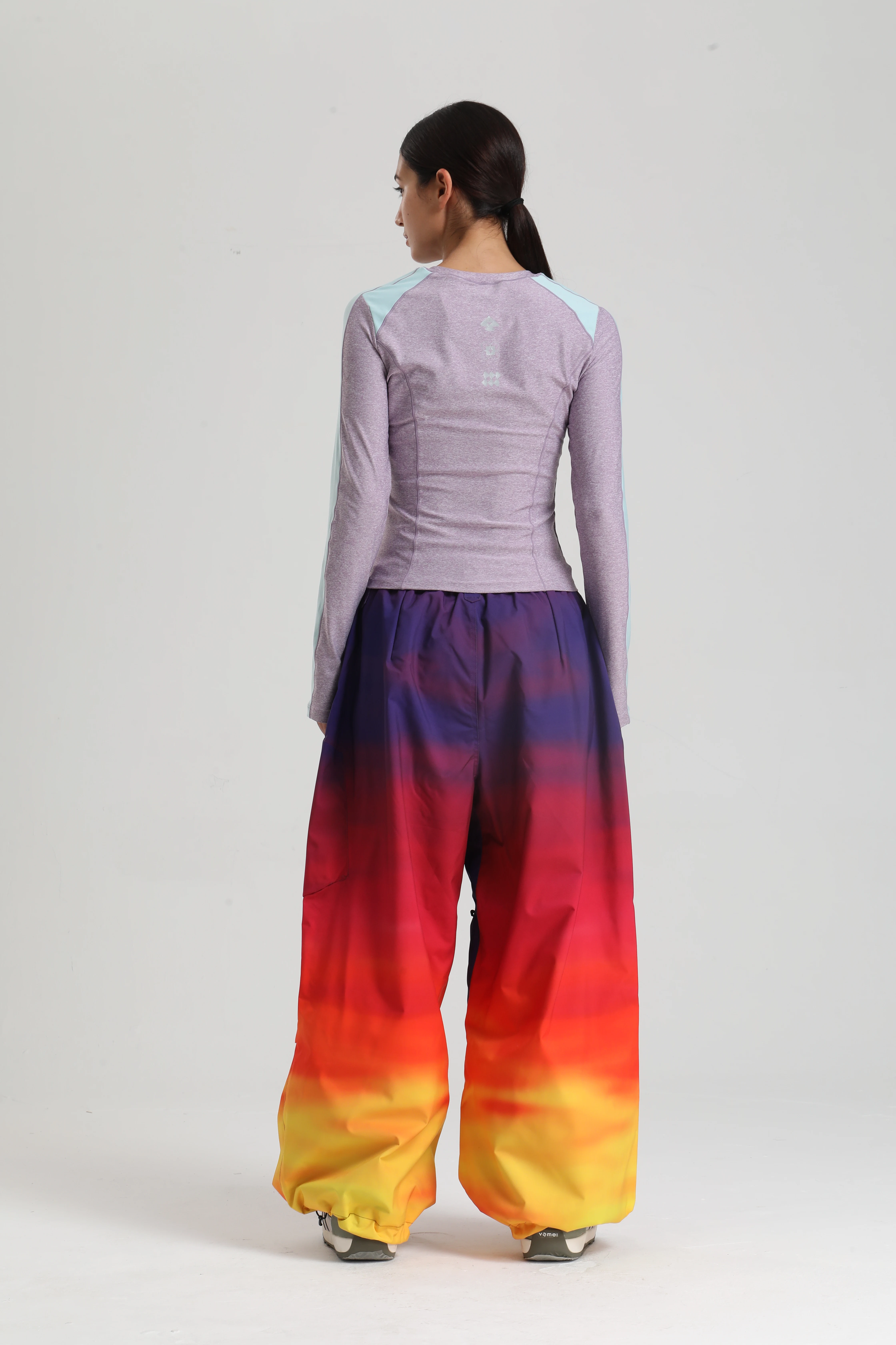 Gsou Snow Herren- und Damen-Snowboardhose, wasserdichte, winddichte Skihose, Thermo-Winter-Arbeitskleidung, lockere Passform, Outdoor-Sportbekleidung – Detail 32