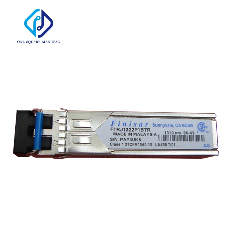

Finisar FTRJ1322P1BTR 622M-1310NM-15KM PBJ0827 Class 1 21CFR1040.10 LN#50 7/01 Optical Fiber Transceiver