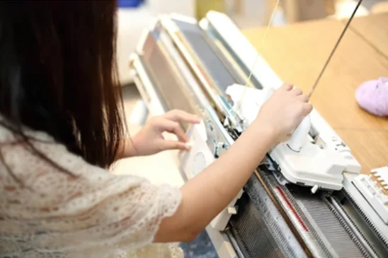 Industrial Home Use SK280 Good Quality Hand Drive Jacquard Sweater Knitting Machine