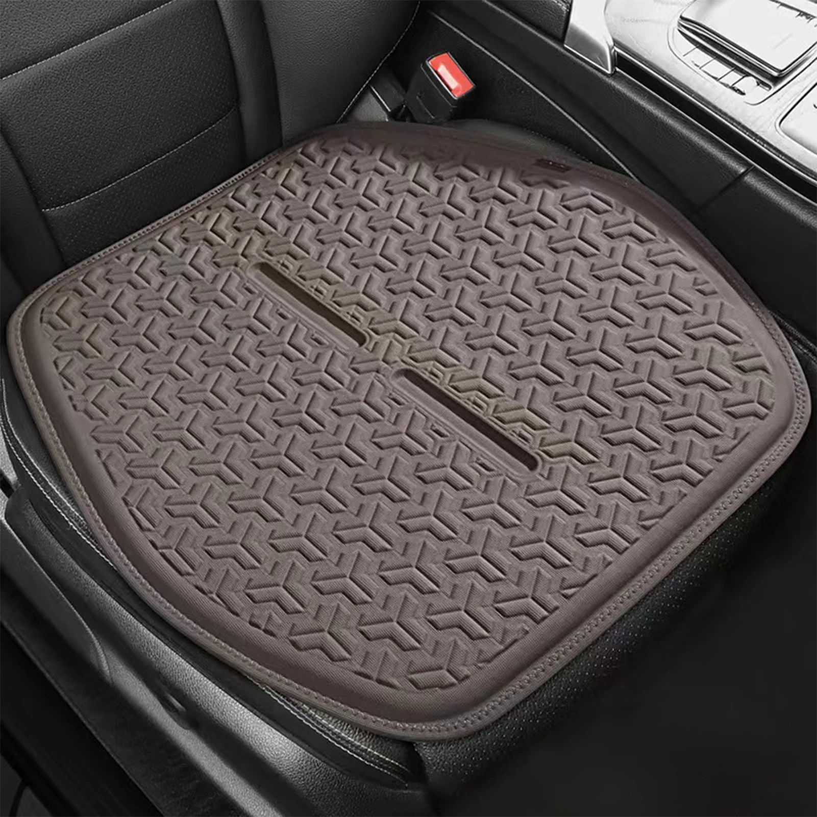 ure Relief Cushion Soft & Cool Breathable Gel Car Seat Cushion Suitable for Recliner Stadium Seat