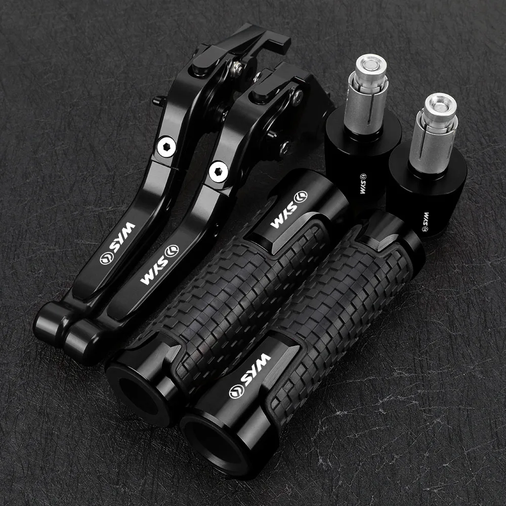 

For SYM CRUISYM300 CRUISYM 300i 2017-2022 2023 2024 2025 2026 Adjustable Clutch Brake Levers Motorcycle Handle Bar End Grips Cap