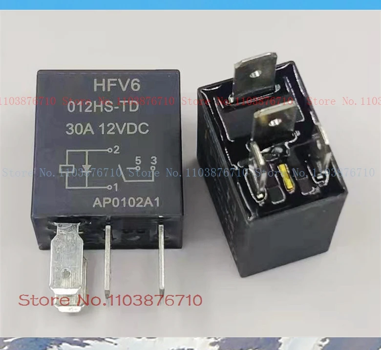 Hfv6 012Hs-Td 12V 3…