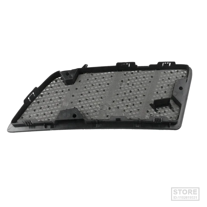 Cubierta de rejilla de ventilación de coche, embellecedor de capó superior para Mercedes Benz W164 ML GL 320 350 450 550 63AMG 2008-2011