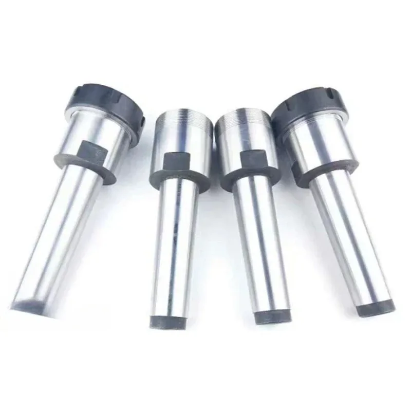 Applicable to High precision R8 turret milling NT50/MT3/MT4-- ER40 set milling chuck wooden box 15/18 pieces set